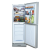 VSN GD Refrigerator RE-252L Mirror Purple FL-BM