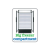 VSN GD Refrigerator RE-252L Mirror Purple FL-BM