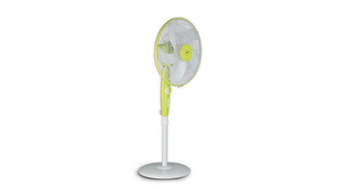 VISION River Wind 2 18" Stand Fan Lemon 5 Blade