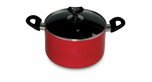 VSN NS Glamour Casserole with Lid (Red) - 24 cm