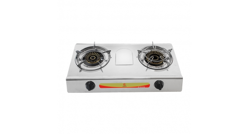 DOU. SS GAS STOVE (2-04SRB) LPG