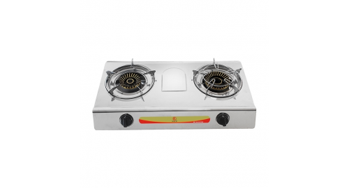 DOU. SS GAS STOVE (2-04SRB) NG