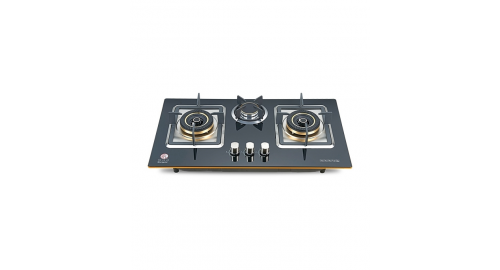 BUILT IN GLS LPG HOB MARIGOLD 3 BURNER