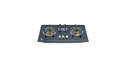 BUILT IN GLS LPG HOB IRIS 3 BURNER