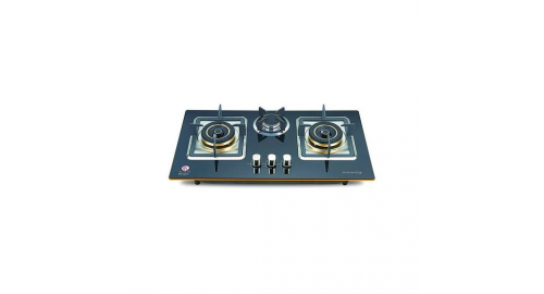 BUILT IN GLS NG HOB MARIGOLD 3 BURNER