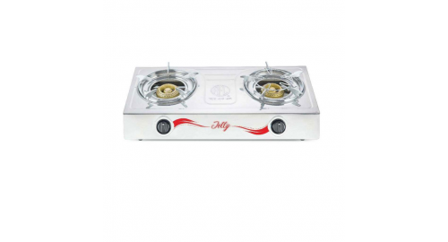 DOUBLE SS AUTO LPG GAS STOVE (JOLLY BEEHIVE)