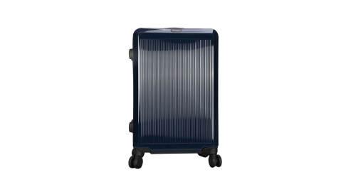 Travello Royal Zipper Luggage 20" Dark Blue