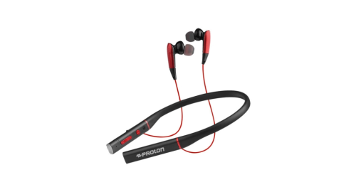 Proton M-Earphone Neck Band-P7-Red
