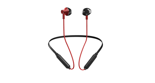 Proton M-Earphone Neck Band-P5-Red