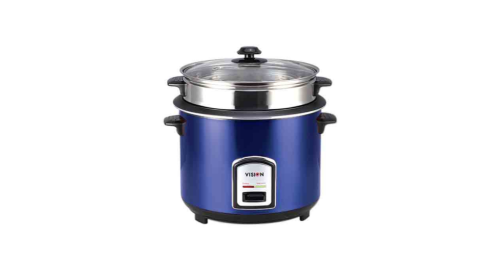 VISION RC- 1.8 L 40-06 SS BLUE (DOUBLE POT)
