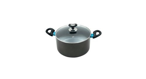 TPR NS Glamour Casserole With Lid (Ash)- 28cm​