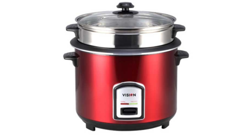 VISION RC- 1.8 L 40-06 SS RED (DOUBLE POT)
