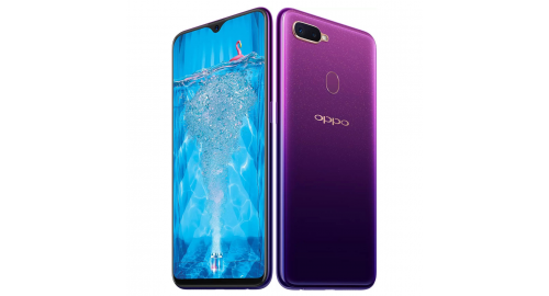 Oppo F9- 6GB Blue