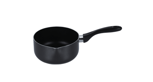 Topper Nonstick Milk Pan -Ash ( Spatter Grey)