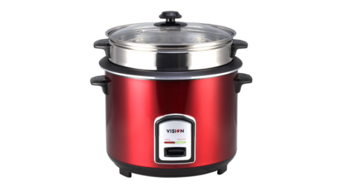 VISION RC- 3.0 L REL-50-05 SS RED (DOUBLE POT)