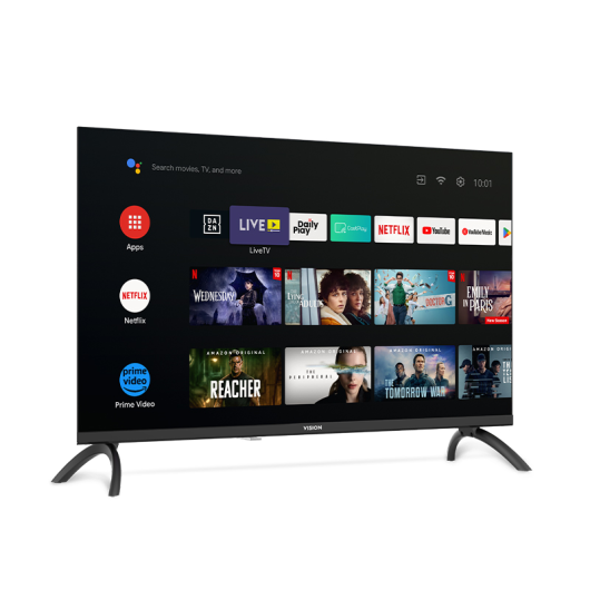VISION 32" LED TV N10S ANDROID SMART INFINITY