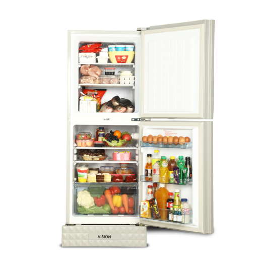 VSN GD Refrigerator RE-222L Lily Orange -TM