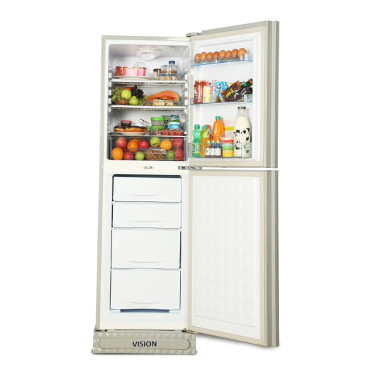 VSN GD Refrigerator RE-216L Mirror Purple FL-BM