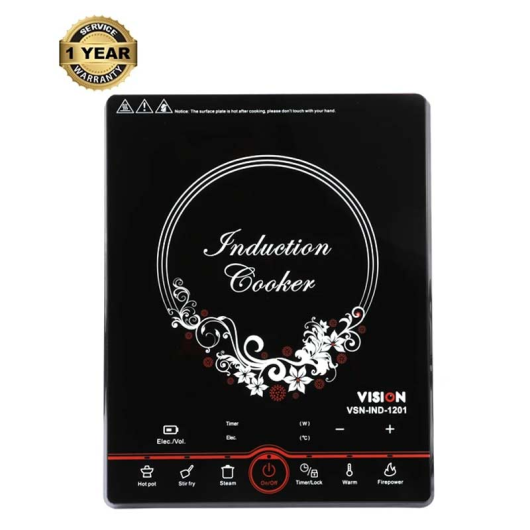 VISION INDUCTION COOKER-RE-VSN-XI-1201-ECO